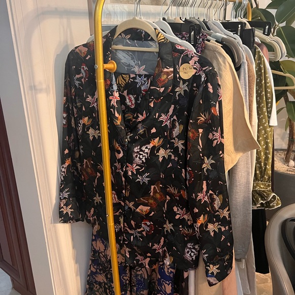 LOBO ROSA Set blouse and pants - Picture 3 of 5